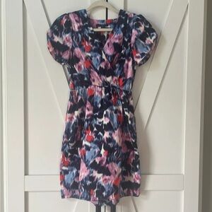 Floral Print Women's Dress